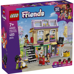 LEGO Friends Music Shop & Apartment 42653